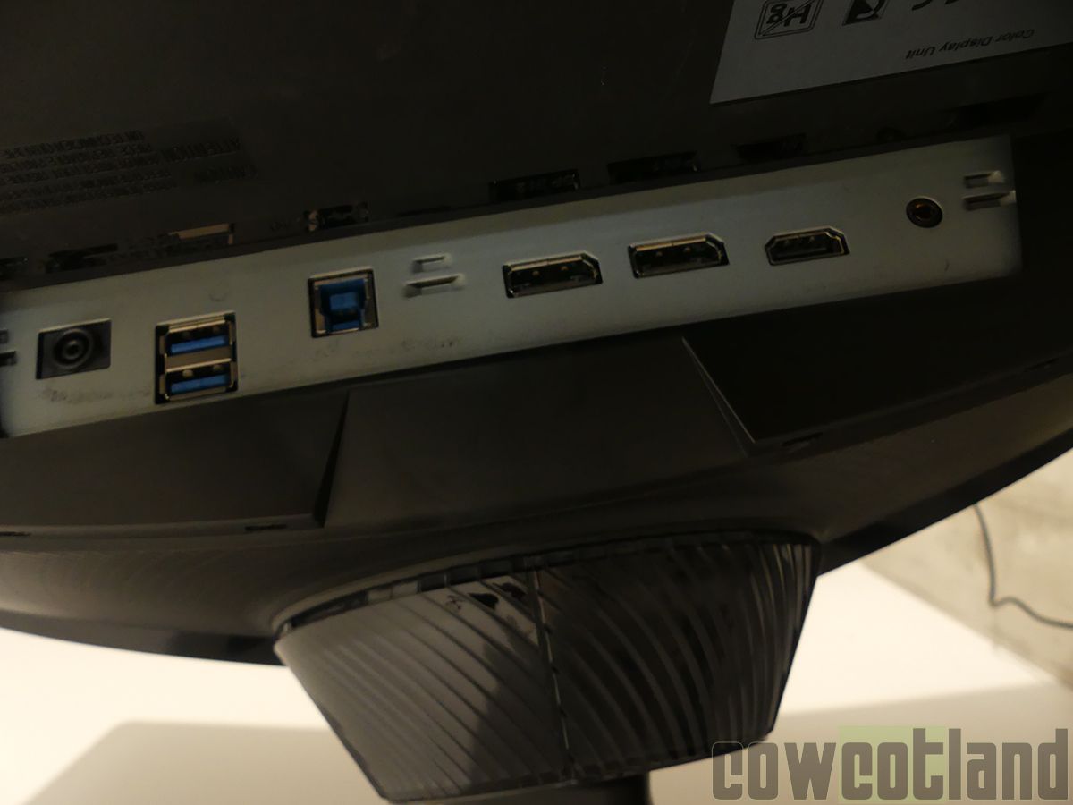 Image 43503, galerie Test cran Gaming Samsung Odyssey G7 27 pouces : 240 Hz, FreeSync Premium et incurv en 1000R